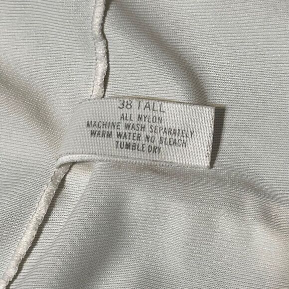 Vintage Shadowline Full Slip Nightgown Cottagecore Babydoll Dress 38 Tall USA - Picture 8 of 9